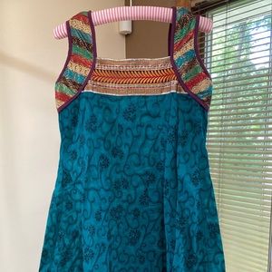 Colourful Indian Kameez